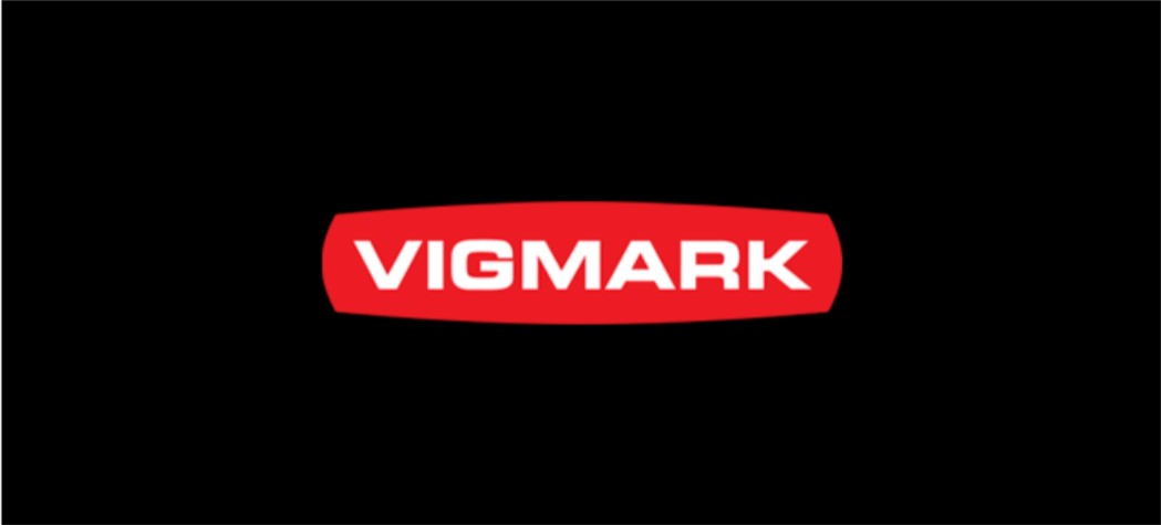 le logo de Vigmark une entreprise sur l'internet